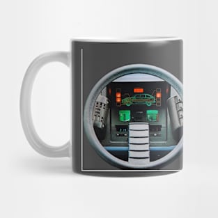 CITROEN DASHBOARD Mug